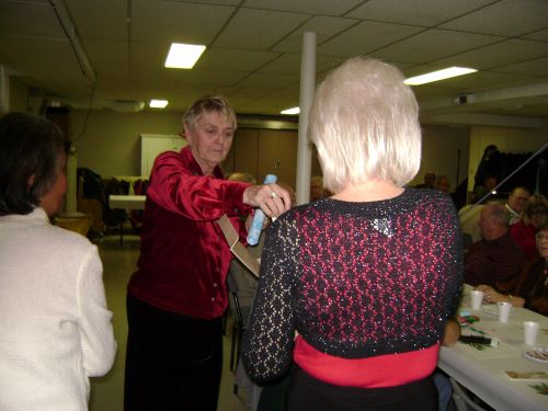 2010 Christmas Dinner